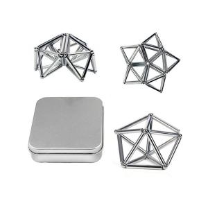 China Strong NdFeB Custom Made Magnets Environmental Friendly Educational DIY Toy on sale