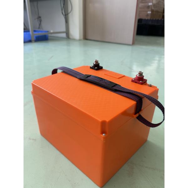 Compact and Lightweight 25.6V 100Ah LiFePO4 Battery for Easy Installation in Various Applications