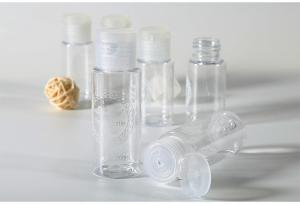 China Portable Empty Travel Bottle Set , Leak Proof Travel Containers Toiletries Set on sale