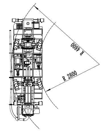 Hydraulic Tunnel Underground Shotcrete Machine