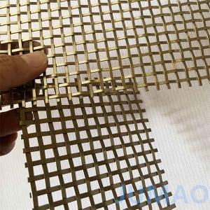 Fire Proof Architectural Mesh Made Of Strong Metals