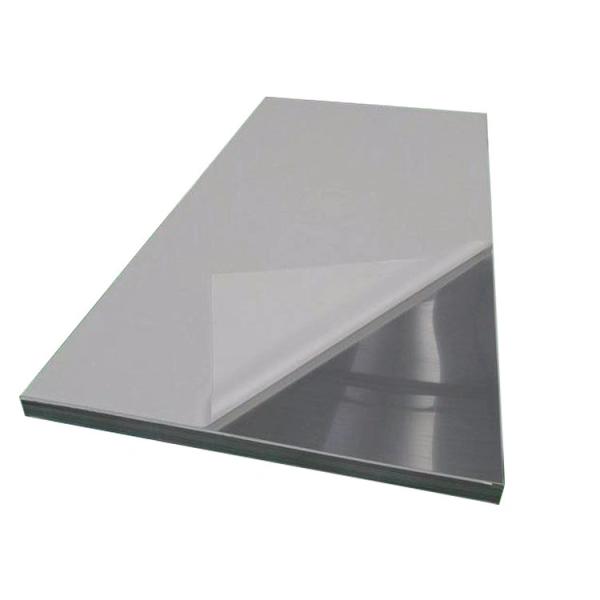 AISI 304 Stainless Steel Plate ASTM 2B BA Finish 0.1-200mm Thickness