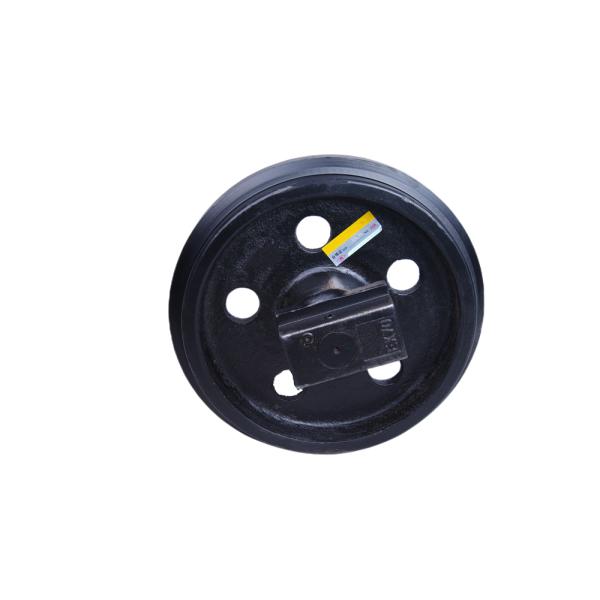 HRC48-HRC54 EX70 Excavator Front Idler Smooth Finish Crawler Excavator Parts