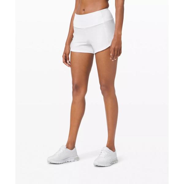 Women'S Work Out Shorts Zipper Phone And Key Pocket On Back Waist Band