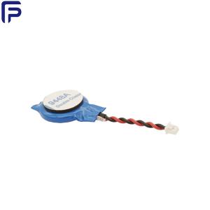 80mAh CR2032 Coin Lithium Battery Rechargeable For Electronic Toys