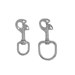 Quality Diving Hook Butterfly Swivel Eye Bolt Snap 316 Stainless Steel for sale