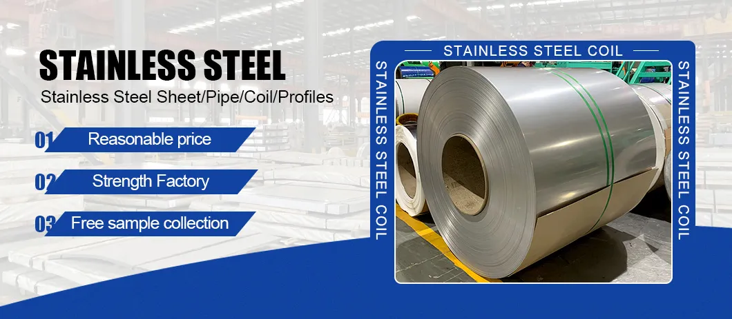 201 202 304 304L 316 316L 430 Cold Rolled/Hot Rolled Stainless Steel/Galvanized/Aluminum Steel/Carbon/ PPGI/PPGL/Copper Coil