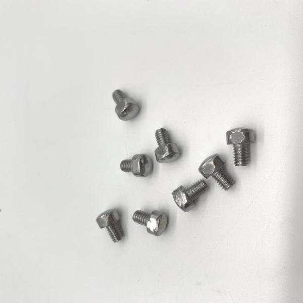 Buy SS316 Machine Stainless Steel Screws , m4 left hand thread screw at wholesale prices