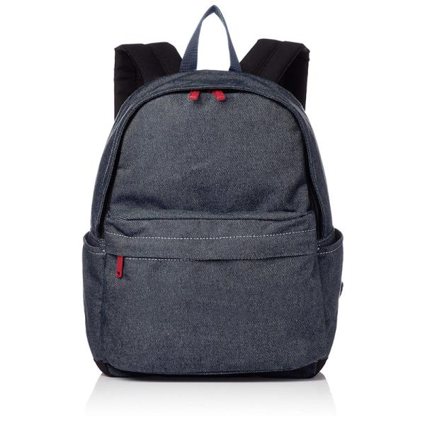 RPET Eco Friendly Kids Backpack Denim Practical 20-35 Litre Zipper Hasp