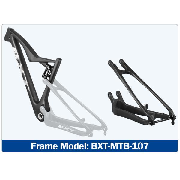 XC Full Suspension Bike Frame Part 29 Mountain Bike Boost Frame Rear Forks