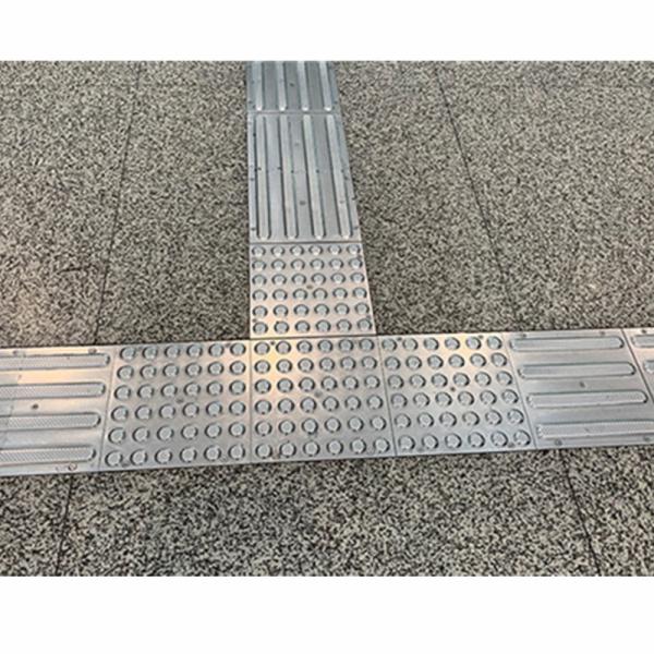 AISI CNC Machining Parts 304 SS Anti Slip Straight Blind Road Brick