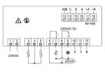 220V Temperature Humidity Controller MTC-5060 Temperature Indicator Controller