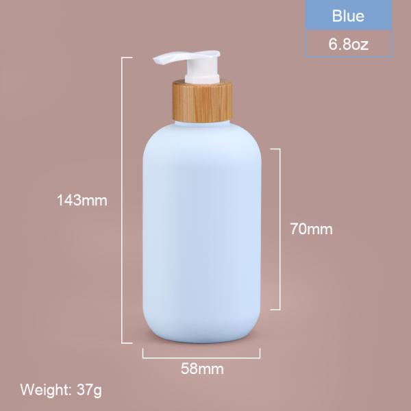 Acceptable Logo HDPE Collar Empty Cosmetic Tube Container for Shampoo and Lotion