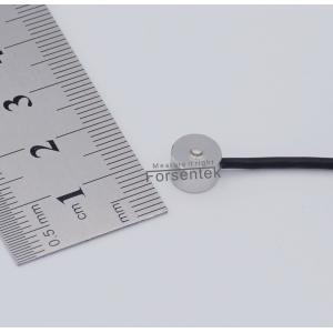 Quality Subminiature load button 500N 300N 200N 100N 50N button type load cell for sale