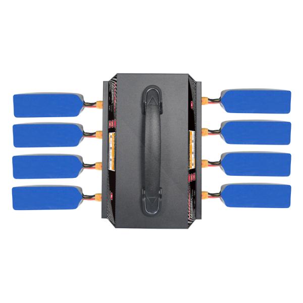 8 Channels LiPo/LiHV Charger For UAV Drones