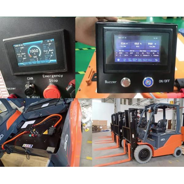 48V 560Ah Lifepo4 Battery Pack For Heli Linde Toyota Lonking Electric Fork Lift
