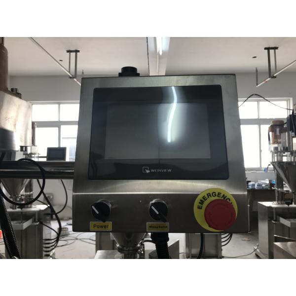 50 / 60 Hz Small Powder Filling Machine 1 - 30 Bots / Min Filling Speed