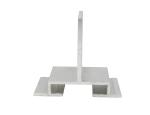 Anodized Adjustable Wall Cladding Support System With Durability