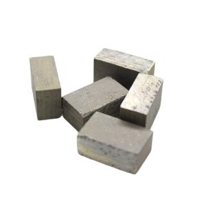 Quality Flat Shape Segment Diamond for Granite Andesite Lava Cutting Tool 1800mm Blade Tip for sale