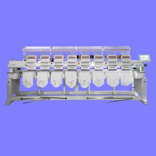Wonyo Industrial 2 Head Embroidery Machine