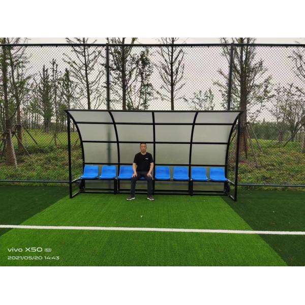 Portable Outdoor Stadium Seating With 8 Seats Shelter OEM ODM