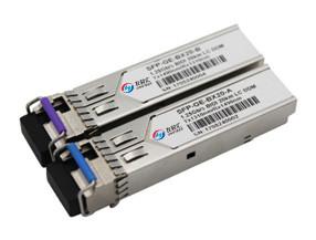 Buy Economic Fiber Optic Transceiver , Dwdm Sfp Transceiver LC Connector at wholesale prices