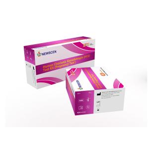 In Vitro 25mIU/Ml Sensitivity HCG Pregnancy Rapid Test Kit