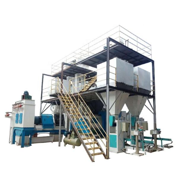 Small Scale Sheep Cattle Feed Manufacturing Machine 500kg/H-1000kg/H