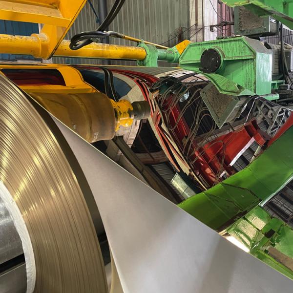 AISI CE High Luster 304 316 Stainless Steel Coil For Construction