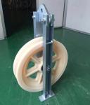 Single Sheave 660 Diameter Transmission Line Stringing Tools Stringing Block