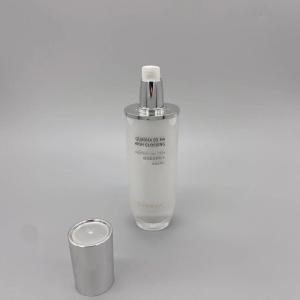 Quality Plastic Cosmetic Lotion Pump Bottle Serum Cream Packaging Container for sale