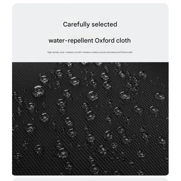 Waterproof and Scratch-Resistant Oxford Cloth Suitcase with Password Lock and Zipper Closure in Upgraded Colors