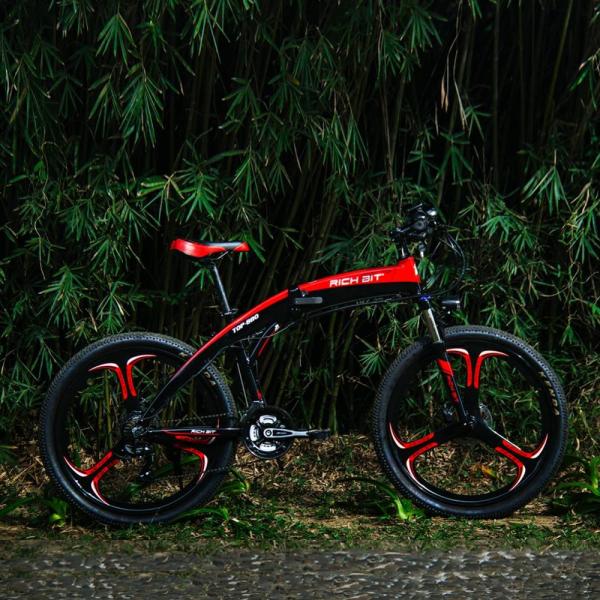 Cycle E Bike Bicycle Folding Electric Bike Electric Mountain Ebike Richbit Top 880 26"