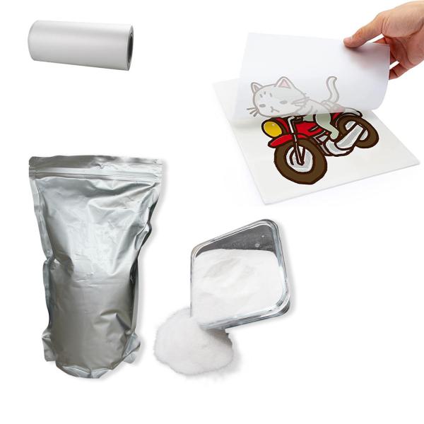 White Adhesive Dtf Hot Melt Powder For DTF Adhesive For DTF Printer Performance 1KG