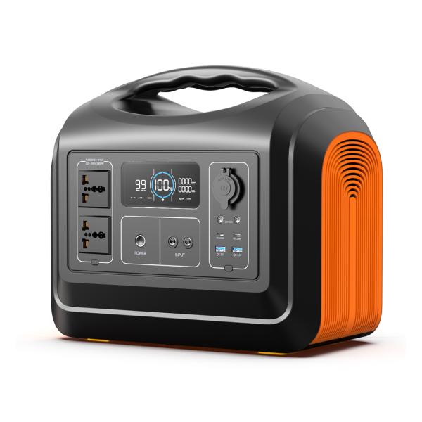 Customzied Color Portable Power Station Solar Power Station Generator