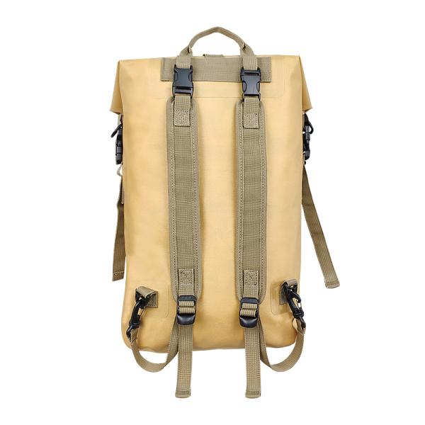 Customized 16L Water Resistant Day Backpack For Outdoor Camping Travel