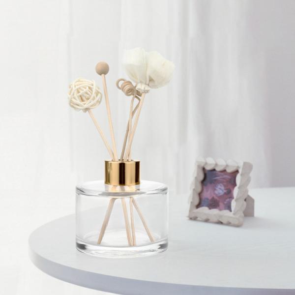 130ml Decorative Reed Diffuser Bottles anti corrode with Screw Cap
