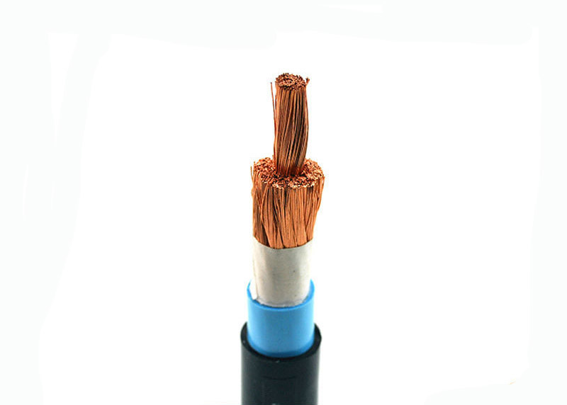 Quality IEC 61034 90mm 500V Hybrid Fiber Power Cable Copper Conductor for sale