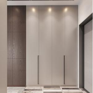 Quality Modular Wooden Internal Storage Wardrobe Already Assembled Plywood for sale