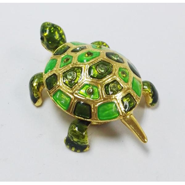 Mini Sea Turtle Trinket Box Decorative Storage Box for Jewelries mini Turtle trinket jewelry box