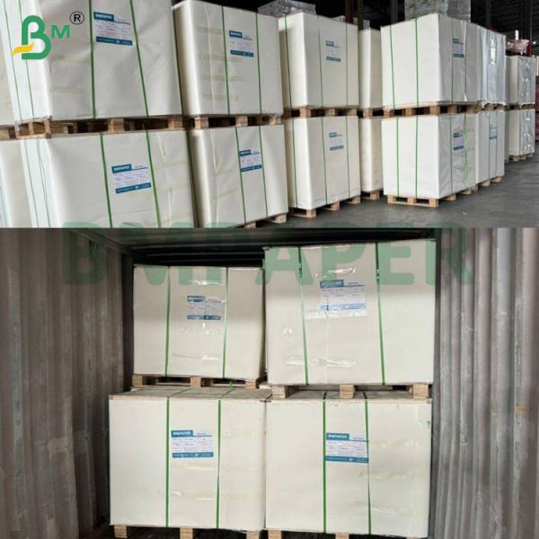 Frozen Food Grade Paper For Shrimp Seafood Packaging Boxes 275+15g PE Coated Frozen Food Grade Paper For Shrimp Seafood Packaging Boxes 275+15g PE Coated