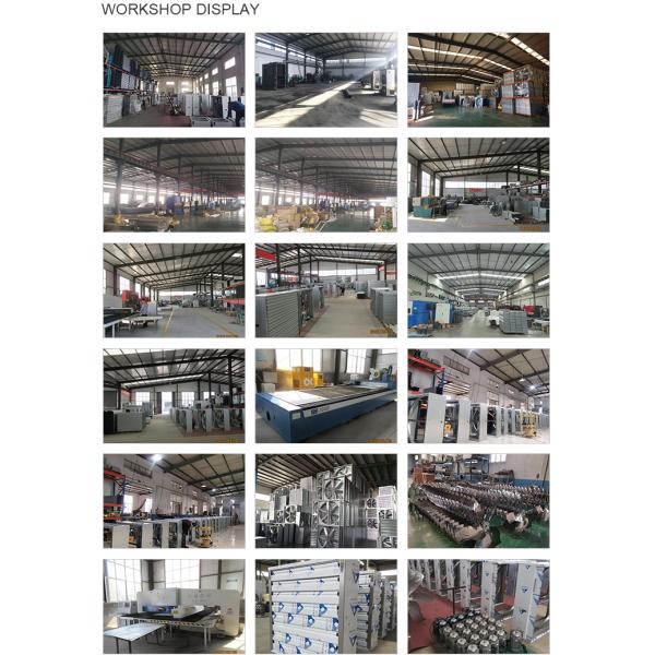 1.1kw 1.5kw 2.2KW Plastic Material Water Evaporative air Cooler Fan for Poultry Farm, Industrial Fan