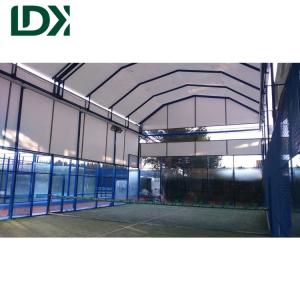 OEM ODM Padel Court Padel Ball Court Custom Ceiling