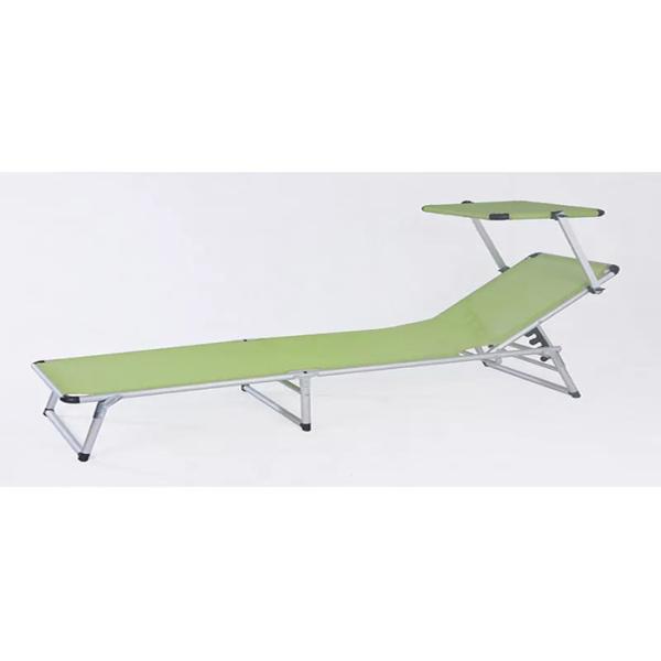 Outdoor Furniture Poolside Foldable Sun Lounger Beach Relax Chair