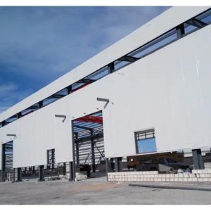 Quality Welded H Section Prefabricated Steel Building Custom Metal Warehouse Buildings for sale