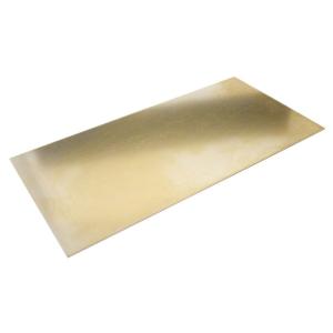 Quality Customized Thin Brass Sheet Good Corrosion Resistance for sale