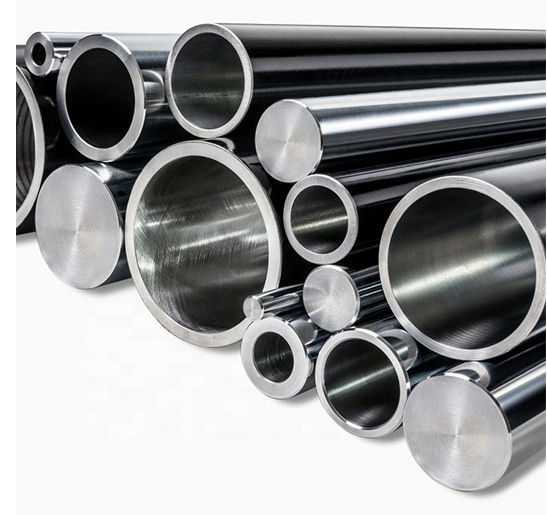 AISI 201 310S 321 Seamless Round Ss Tube 2205 Mirror Polished Surface