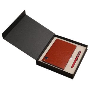 A4 A5 Hardcover Journal Notebook Personalized Leather Bound Journal Sketchbook