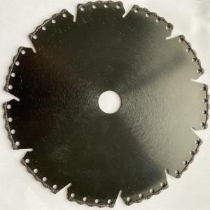 Quality T Shaped Vacuum Brazed Diamond Blade For Oscillating Tool 5 125x22.23mm for sale
