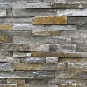 Quality Natural stone , 	Granite Stacked Stone Pink Quartzite Stone Rock Face Wall cladding for sale